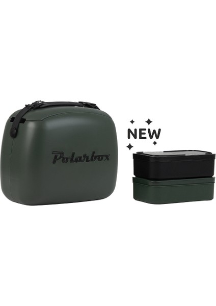 MD9399 Cooler Bag Verde Forest - Black 6lt