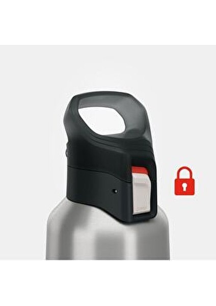 Quechua Paslanmaz Çelik Termos 0,8 L Mavi - MH500 modelleri