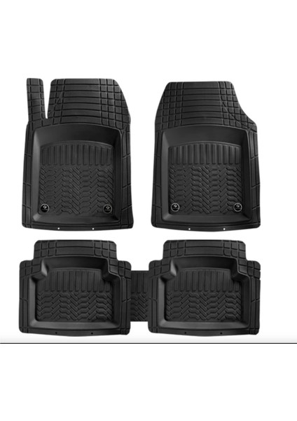 Alfa Romeo Junıor Q4 2025 Model 4d Pro Fast Siyah Havuzlu Paspas