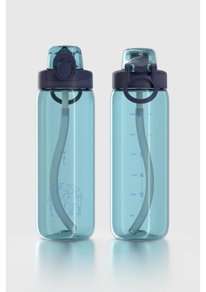 Wave Duplo 630 ml Opsiyonel Pipetli Tritan Matara 912176 Mavi fiyatları