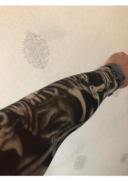 Giyilebilir Çorap Dövme Iskelet Dövmesi Çift Kol fiyatları