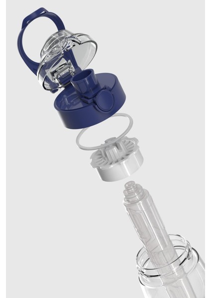 Saga Buz Hazneli 730 ml Tritan Matara 911039 Mavi modelleri