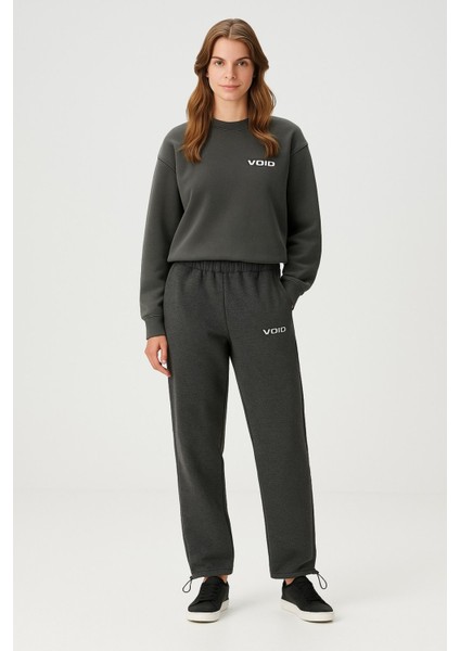 Üç Iplik Void Baskı Eşofman Altı