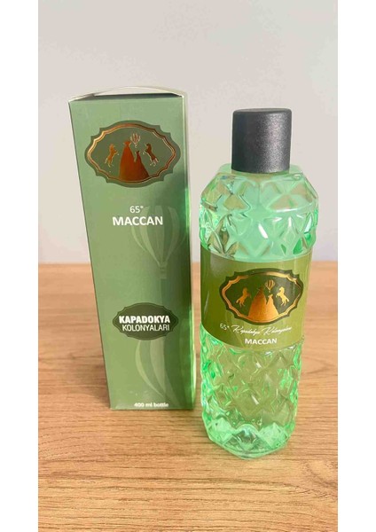 1adet Kapadokya Kolonyaları Maccan 400ML