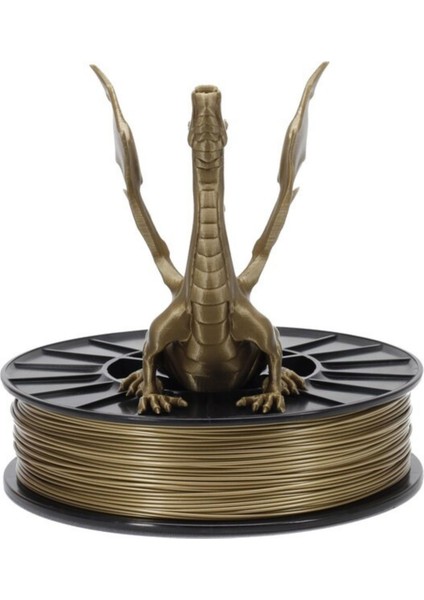 Pla 1.75MM Altın Rengi Filament - 1kg