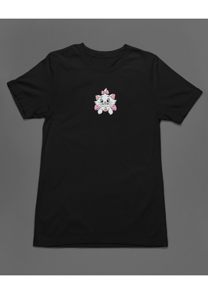 The Aristocats Marie Sevimli Kedi Unisex Tişört T-Shirt