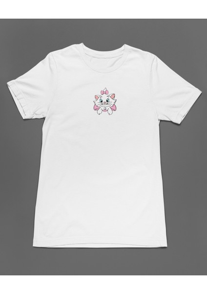 The Aristocats Marie Sevimli Kedi Unisex Tişört T-Shirt fiyatları