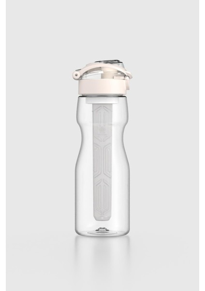 Saga Buz Hazneli 730 ml Tritan Matara 911039 Bej