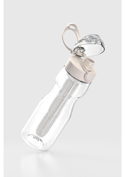 Saga Buz Hazneli 730 ml Tritan Matara 911039 Bej fiyatları