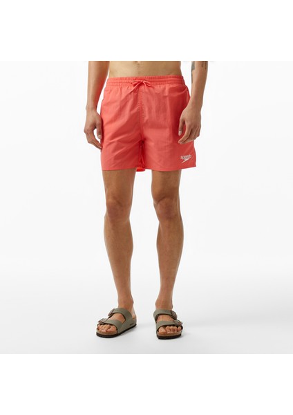 Essentials 16 Water Am Erkek Turuncu Deniz Şortu.- modelleri