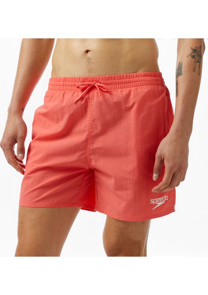 Essentials 16 Water Am Erkek Turuncu Deniz Şortu.- fırsatları