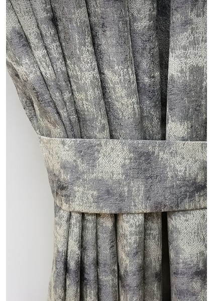 Gri Istanbul Fon 1 / 3 Sık Pileli ( Tek Kanat ) Fon, Perde, Tül, fiyatları