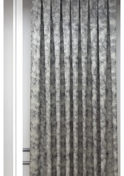 Gri Istanbul Fon 1 / 3 Sık Pileli ( Tek Kanat ) Fon, Perde, Tül, modelleri