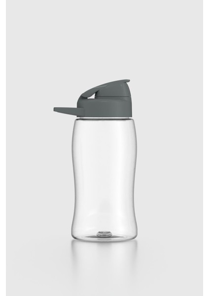 Lidya 500 ml Füme Kapaklı Tritan Matara 911031