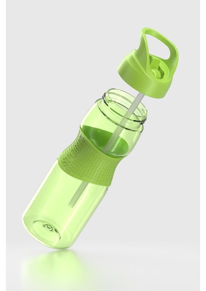 Moly Silikon Detaylı 730 ml Pipetli Tritan Matara 912116 Yeşil fiyatları