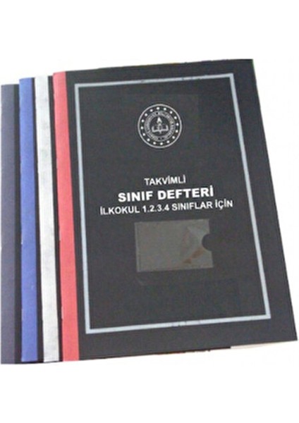 Sınıf Defteri Plastik Kapak Takvimli 25x35 cm 383 Renk Seçenekleriyle fiyatları