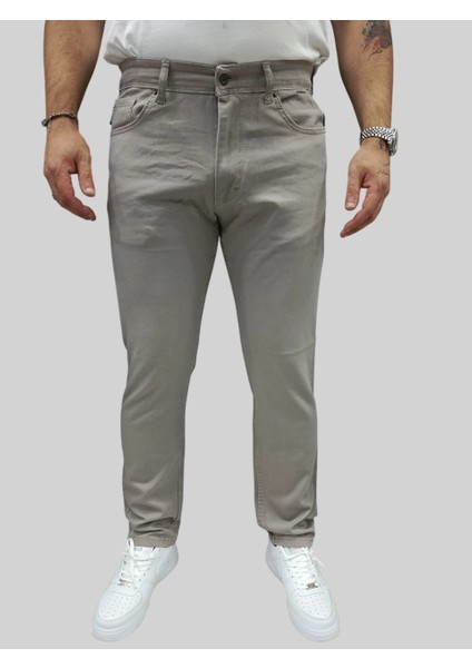 Erkek Enjoy Regular Fit Ligralı Taş Kot Pantolon