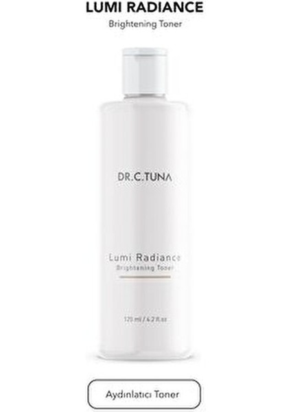 Dr. C. Tuna Lumı Cılt Aydınlatıcı Tonık 125 ml