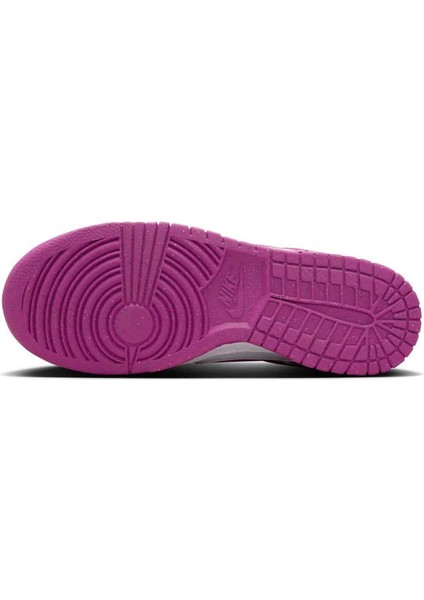 Dunk Low Next Nature Kadın Fuşya Deri Sneaker Ayakkabı -DD1873-110 fiyatları