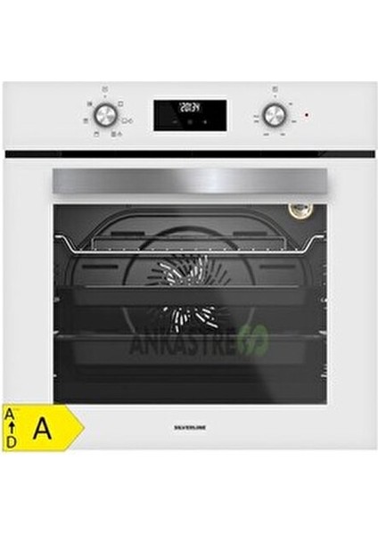 Beyaz Cam Ankastre Set 5 Yıl Garanti (3457 Soho 60+CS5343W01+BO6502W02) fırsatları