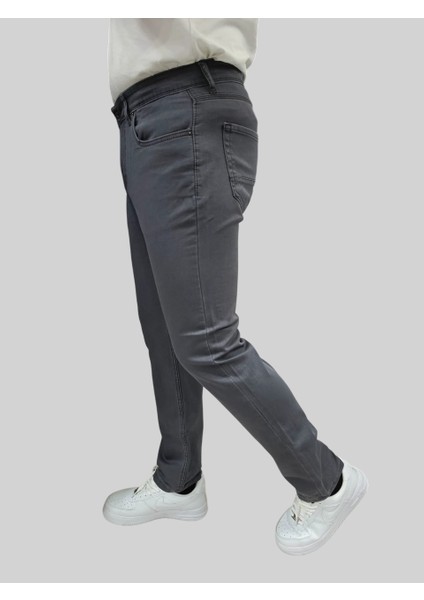 Erkek Enjoy Regular Fit Ligralı Açık Gri Kot Pantolon fiyatları