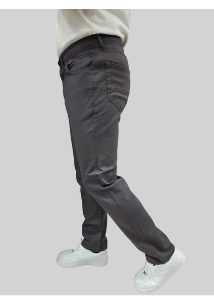 Erkek Enjoy Regular Fit Ligralı Açık Gri Kot Pantolon fırsatları