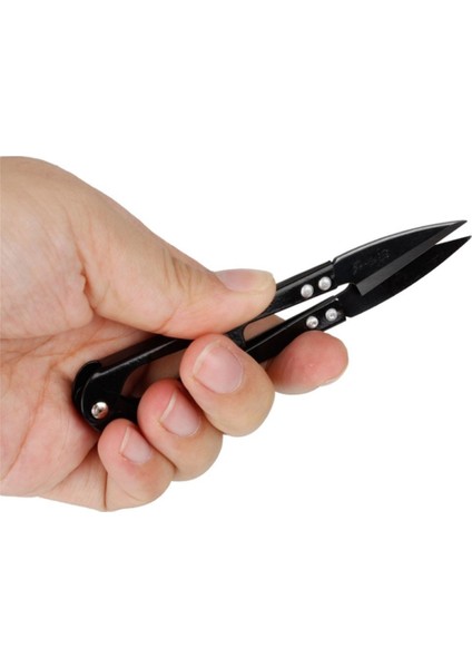 Balıkçı Makası - Metal - 12 Adet (5067)