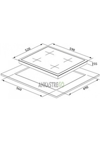 Beyaz Cam Ankastre Set 5 Yıl Garanti (3457 Soho 60+CS5343W01+BO6502W02)