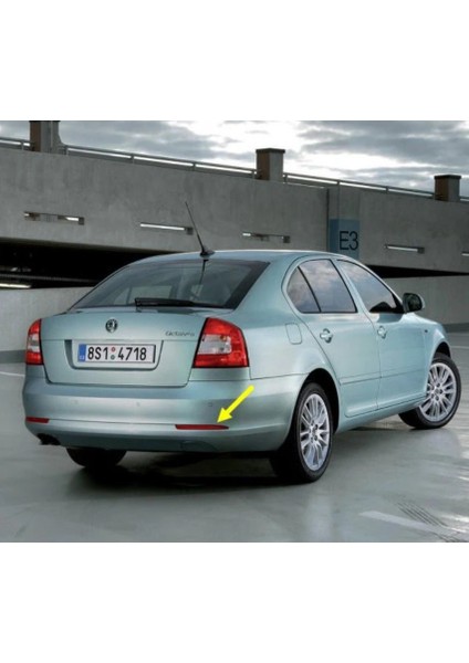 Skoda Octavia 2 2009-2012 Arası Modelelr Arka Tampon Sağ Alt Reflektörü 1Z0945106A fiyatları