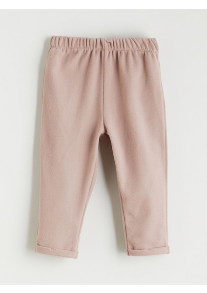 Yeni Sezon Çiçek Baskılı Fırfırlı Kız Bebek Sweatshirt ve Eşofman Altı indirimleri