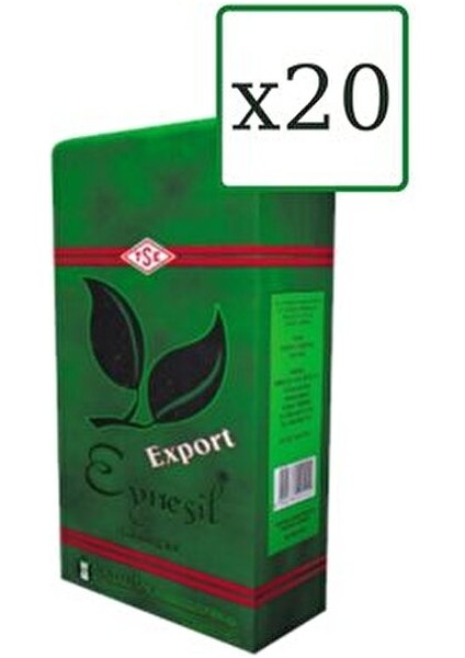 Destan Eynesil Export Özel Siyah Çay 500 gr X20 Adet fiyatları