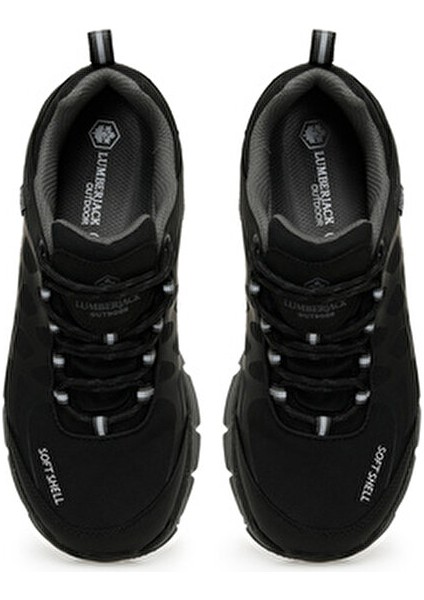 Ursa Kadın Siyah Suni Deri Outdoor Ayakkabı Konforlu Taban ile Günlük Kullanıma Uygun fırsatları