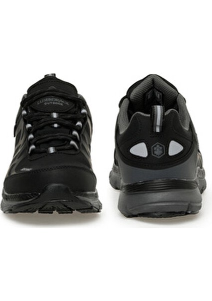 Ursa Kadın Siyah Suni Deri Outdoor Ayakkabı Konforlu Taban ile Günlük Kullanıma Uygun indirimleri
