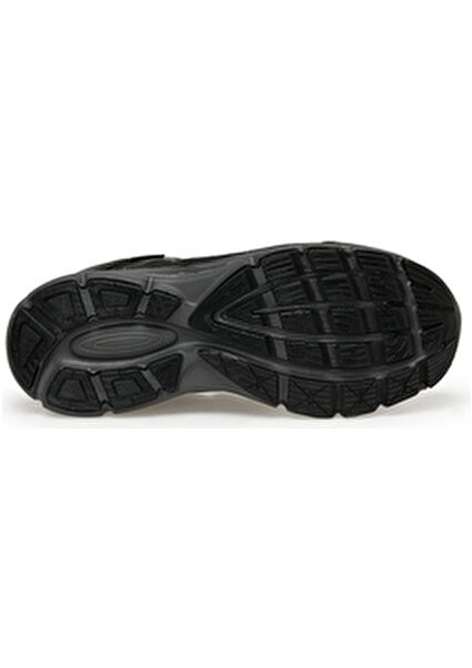 Ursa Kadın Siyah Suni Deri Outdoor Ayakkabı Konforlu Taban ile Günlük Kullanıma Uygun