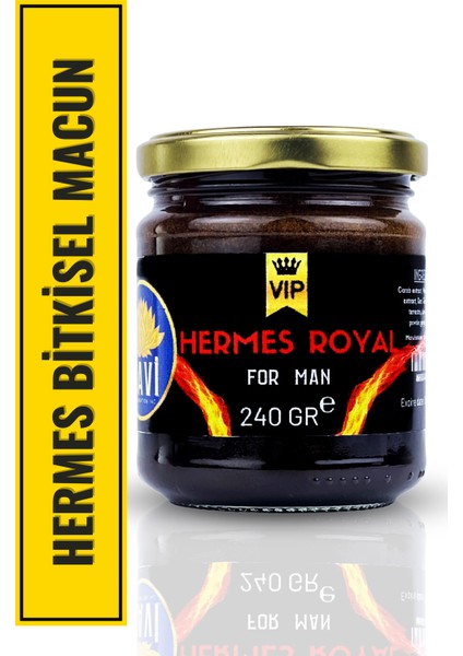 Hermes Royal's Ginsengli Vitamin Mineral Katkılı Atom Kuvvet Mesir Macun