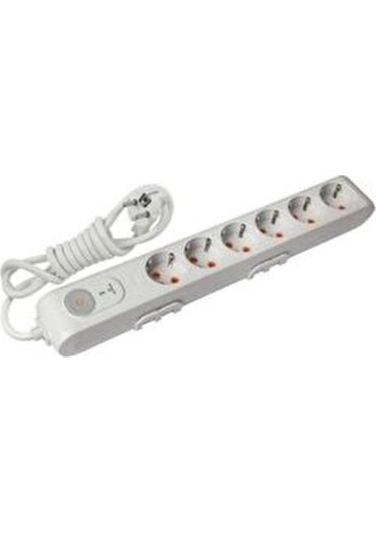 Şok Akım Korumalı Topraklı ve Çocuk Korumalı 1,5mt Grup Priz Thestorex 657515 fiyatları