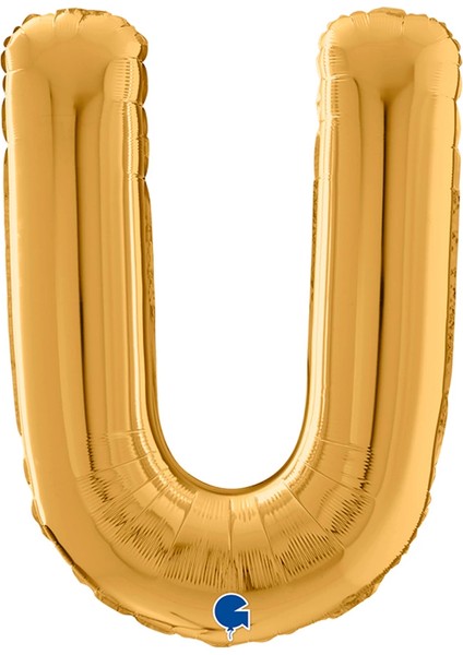 U Harf Supertrend Altın Folyo Balon 26" fiyatları