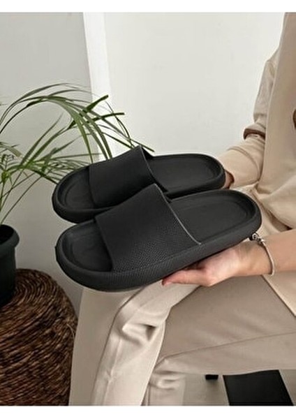 Unisex Yezyy Slied Ortopedik Rahat Kaymaz Taban Plaj Deniz Havuz Bahçe Günlük Terlik