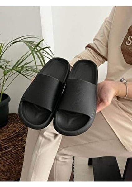 Unisex Yezyy Slied Ortopedik Rahat Kaymaz Taban Plaj Deniz Havuz Bahçe Günlük Terlik fiyatları