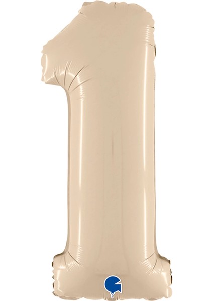 1 Rakam Supertrend Satin Cream Folyo Balon 26" fiyatları