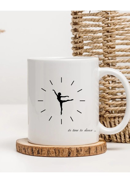 Its Time To Dance Temalı Kupa Bardak
