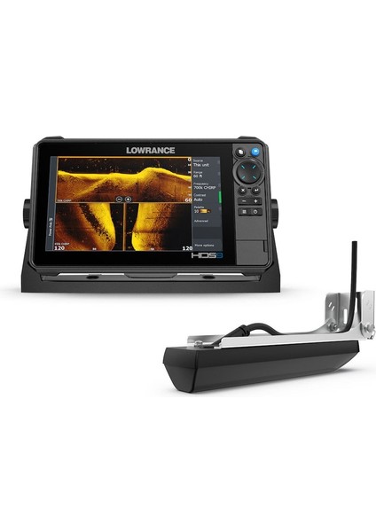 HDS 9 PRO Active Imaging 3-in-1 Chirp/SideScan/DownScan Balık Bulucu+GPS