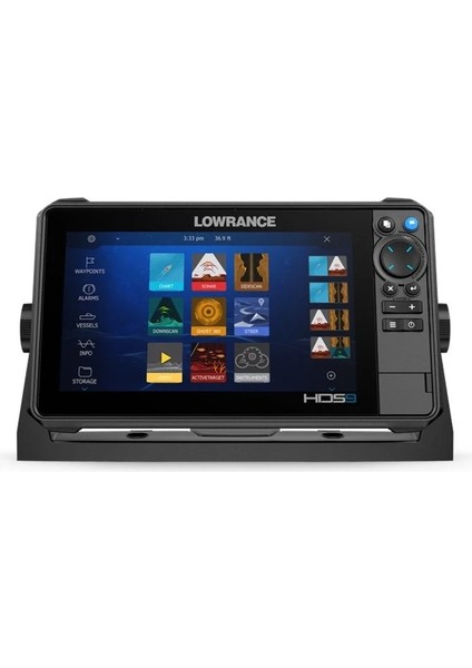 HDS 9 PRO Active Imaging 3-in-1 Chirp/SideScan/DownScan Balık Bulucu+GPS fırsatları