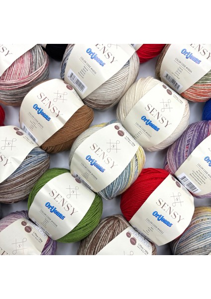 Premium Orijeans Amigurumi Ipliği Punch (Panç) Baby Soft Cotton 50 gr Örgü Ipi Ori Jeans Sarı fırsatları