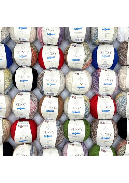 Premium Orijeans Amigurumi Ipliği Punch (Panç) Baby Soft Cotton 50 gr Örgü Ipi Ori Jeans Sarı