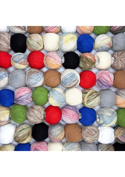 Premium Orijeans Amigurumi Ipliği Punch (Panç) Baby Soft Cotton 50 gr Örgü Ipi Ori Jeans Sarı