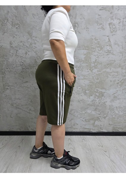 BSBYN-2245-BATTAL Beden Batan Şeritli Şort fiyatları