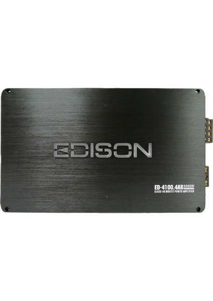 ED-4100.4AB 4 Kanal Ab Klas Mosfet Amfi 4*125W Rms modelleri