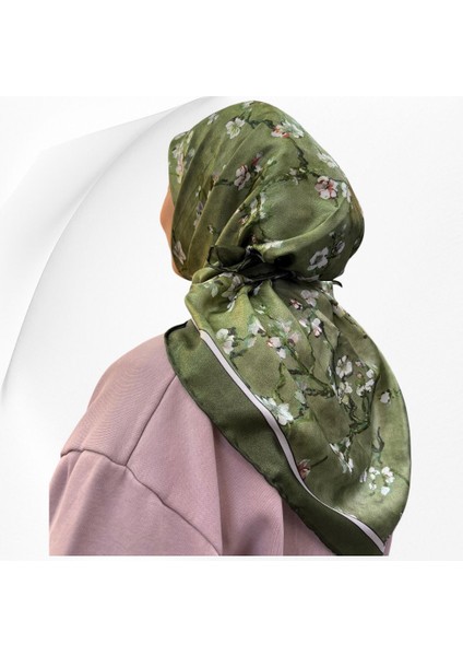 Taşlanmış Kristal Eşarp