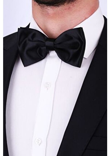 Büyük Saten Papyon Sp16 Siyah fırsatları